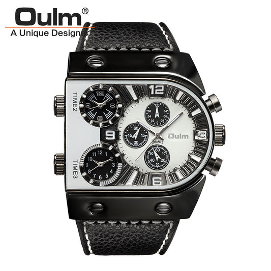 Dual-display watch
