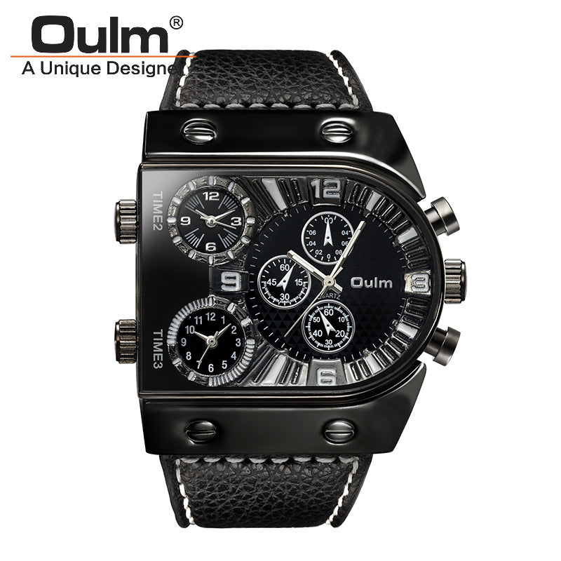Dual-display watch
