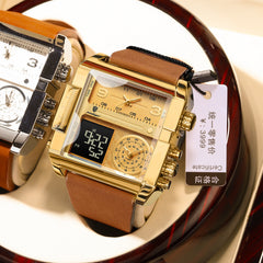 P997 gold shell black band