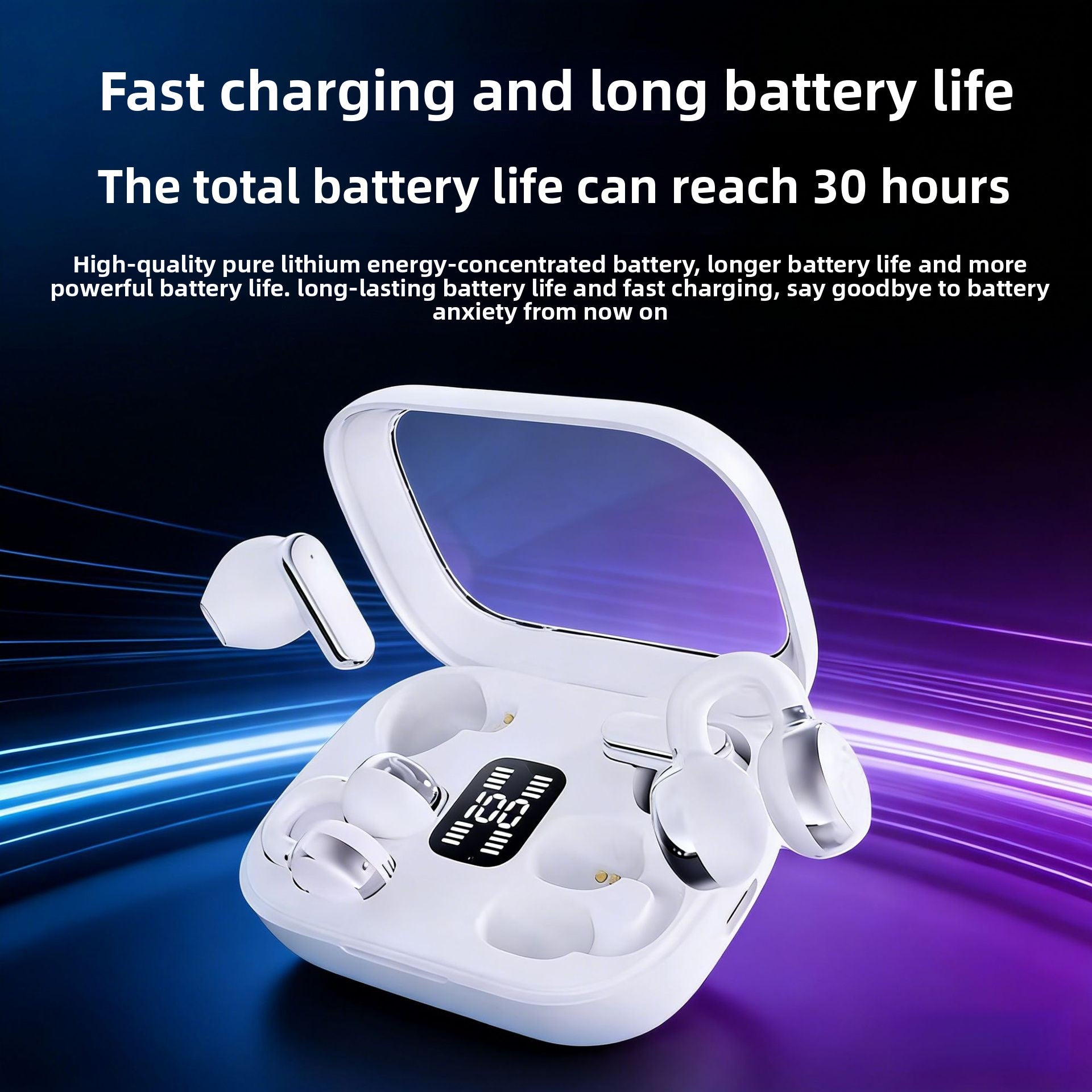 Dual-Ear Bluetooth Headset