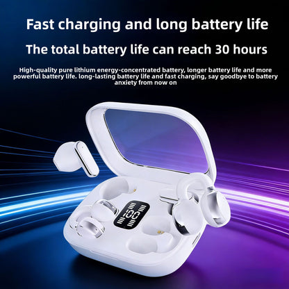 Dual-Ear Bluetooth Headset