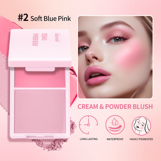 Dual-Effect Blush Palette