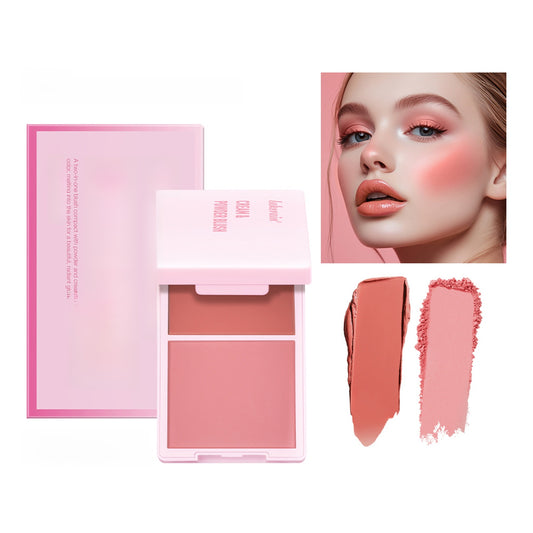 Dual-Effect Blush Palette