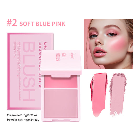 Dual-Effect Blush Palette