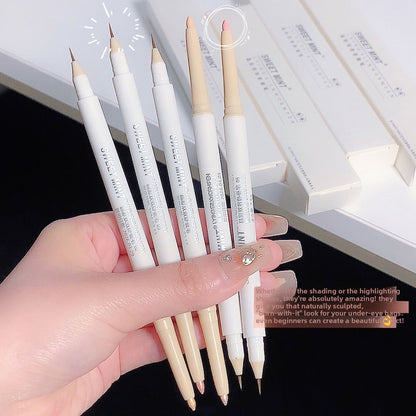 Dual-Effect Double-Ended Eye Pencil