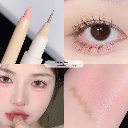 Dual-Effect Double-Ended Eye Pencil