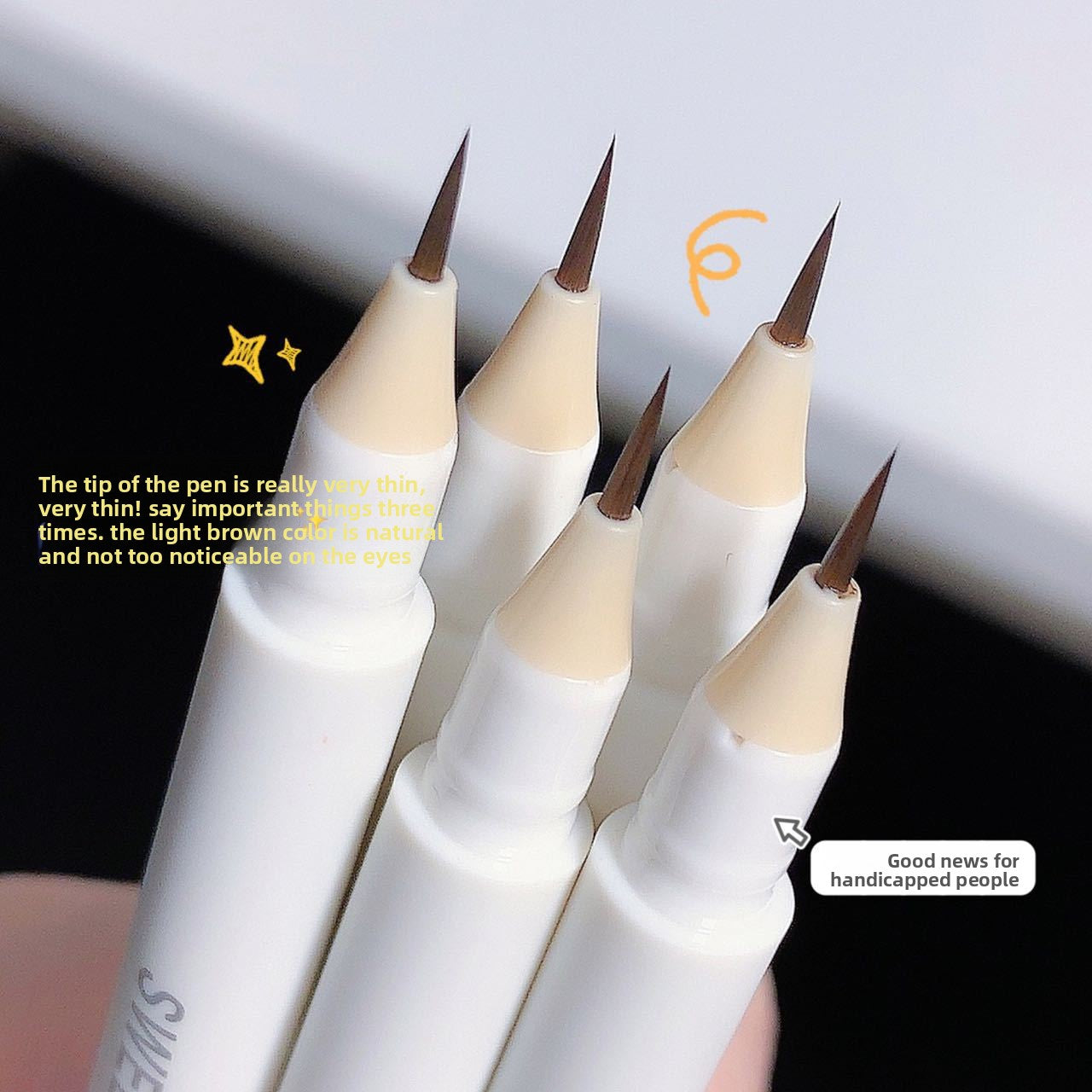 Dual-Effect Double-Ended Eye Pencil