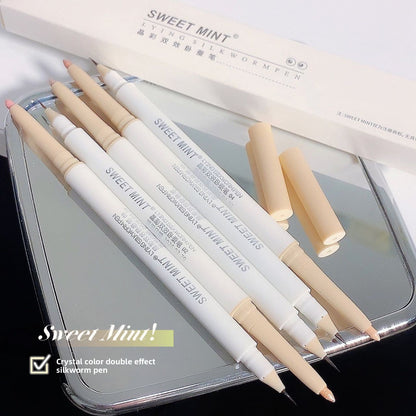 Dual-Effect Double-Ended Eye Pencil