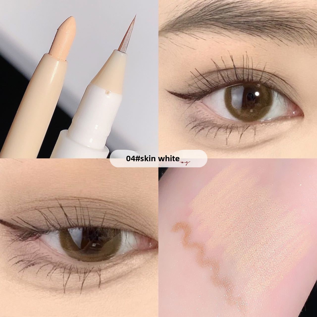 Dual-Effect Double-Ended Eye Pencil