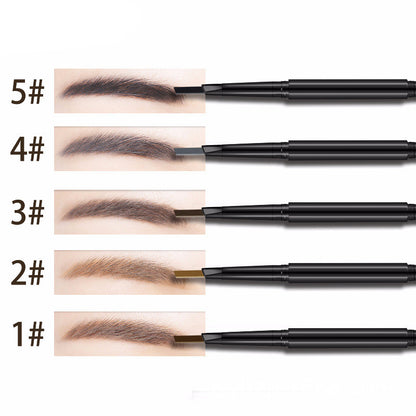 Dual-ended Automatic Eyebrow Pencil