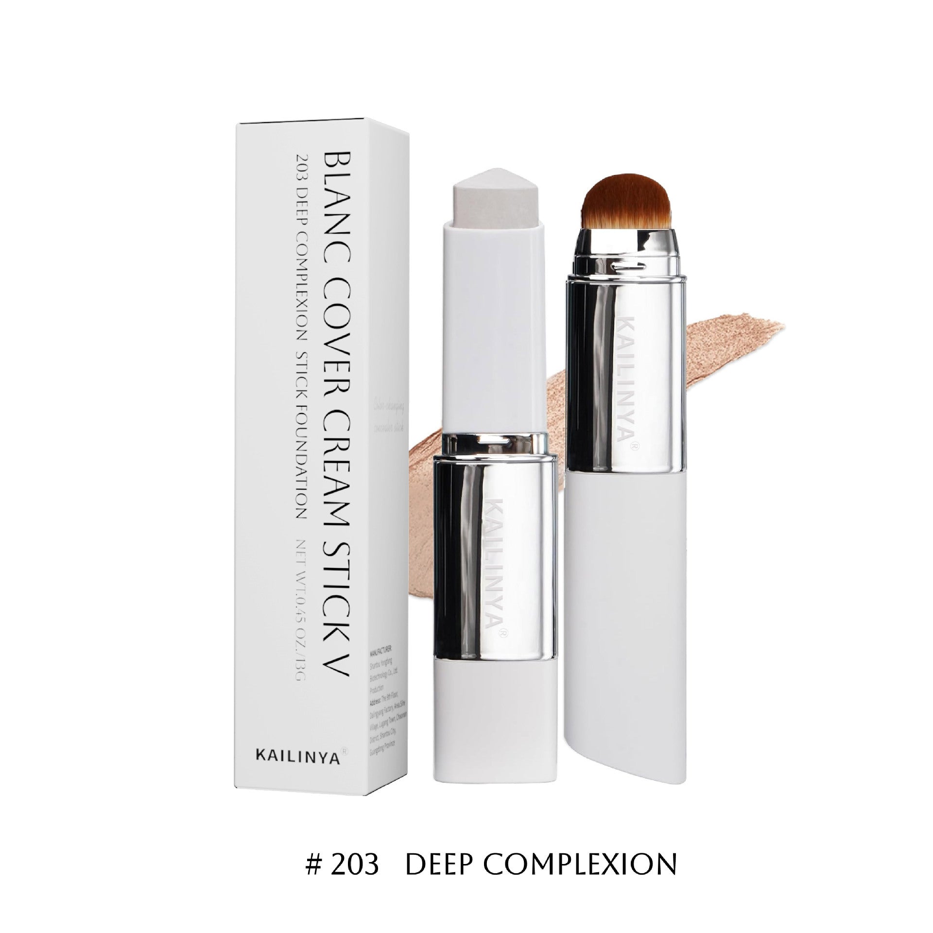 Dual-Ended Color Changing Foundation Stick