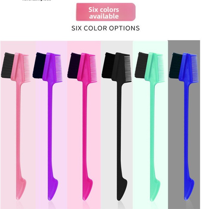 Dual-Ended Hair Styling Brush Comb