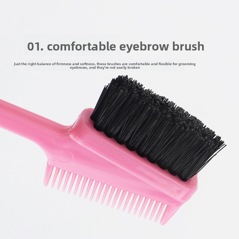 Dual-Ended Hair Styling Brush Comb