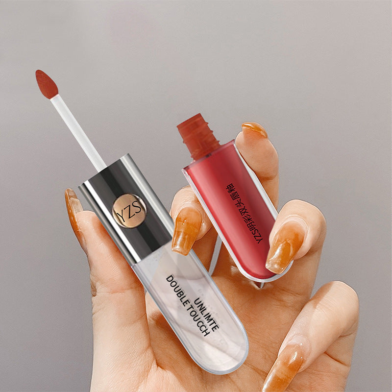 Dual-ended Mirror Lip Gloss