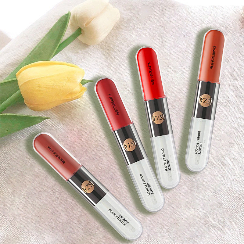 Dual-ended Mirror Lip Gloss