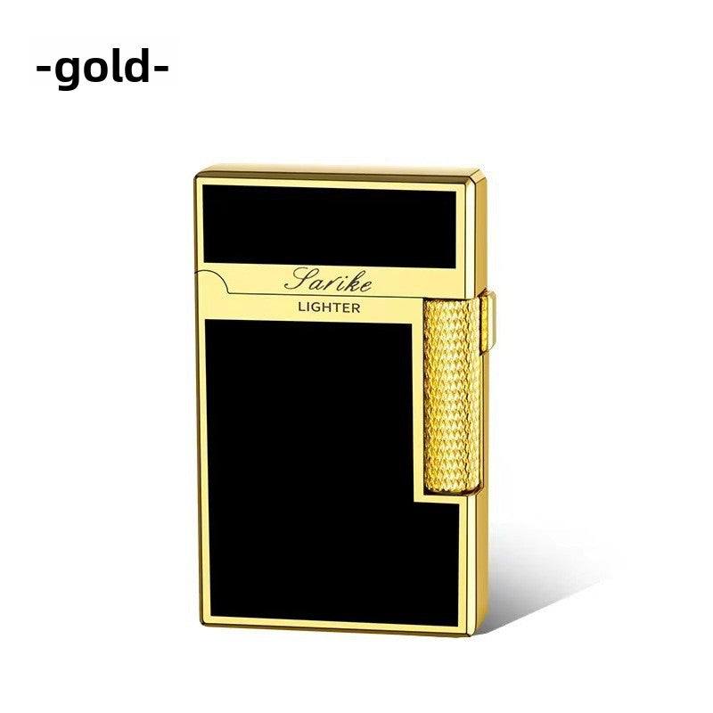 Dual-flame direct-charge lighter