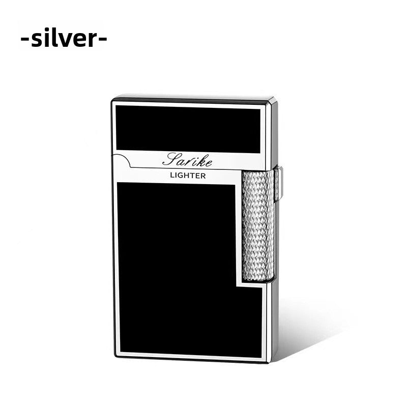 Dual-flame direct-charge lighter