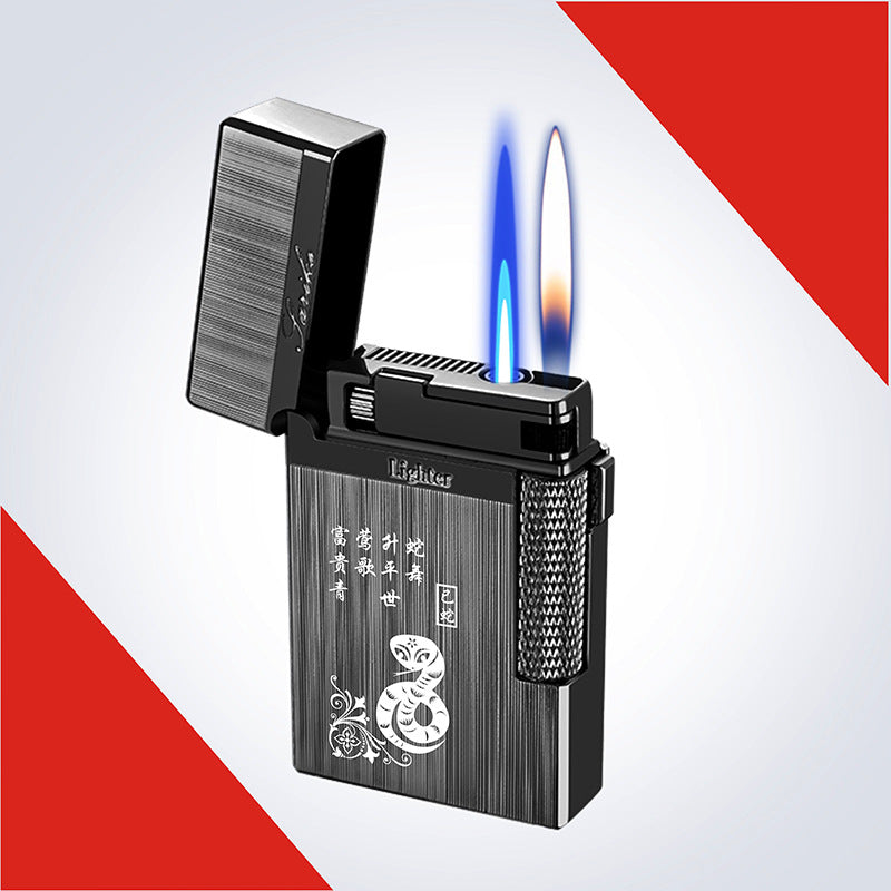 Dual-fuel switchable lighter