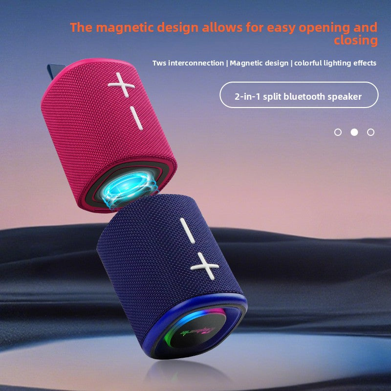 Dual-function Bluetooth speaker