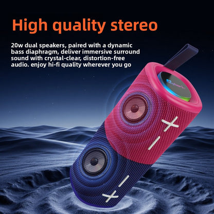 Dual-function Bluetooth speaker