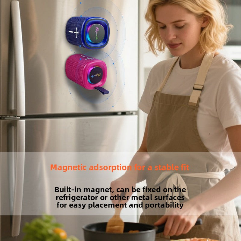 Dual-function Bluetooth speaker