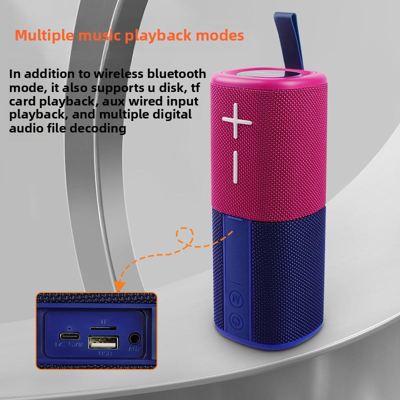 Dual-function Bluetooth speaker