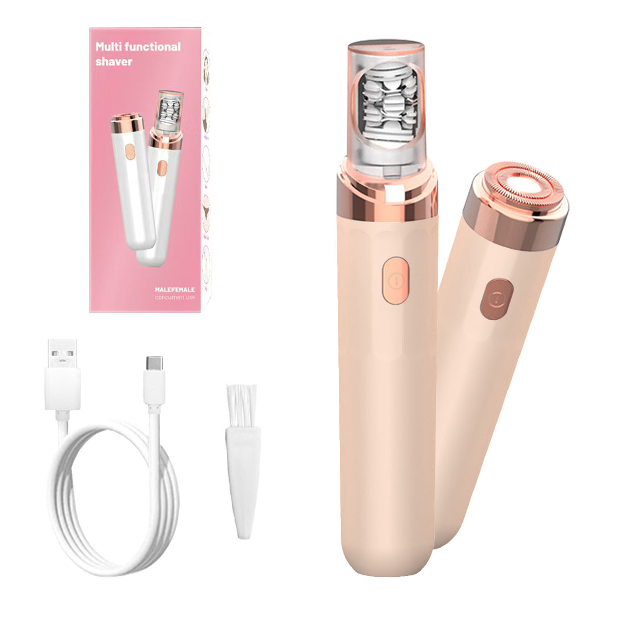 Dual Function Electric Hair Remover