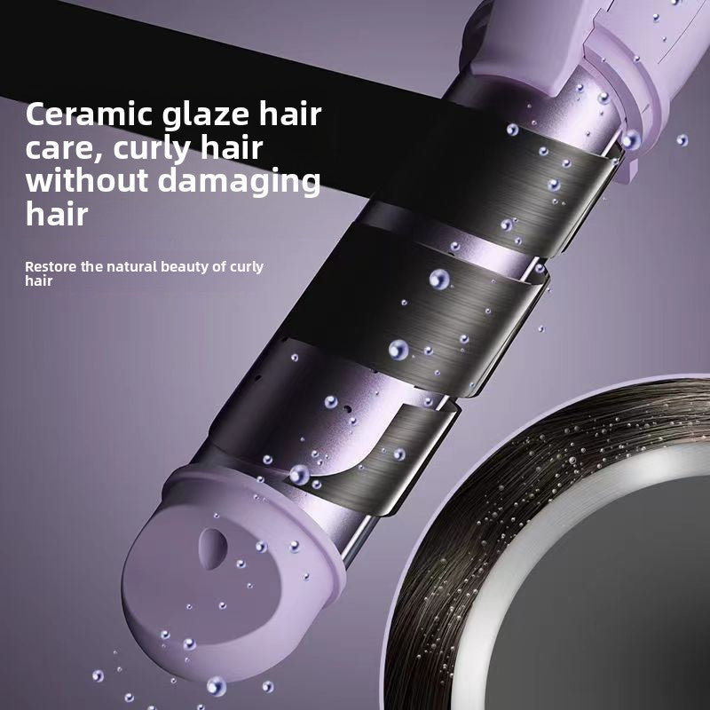 Dual Function Hair Curling Straightener Iron