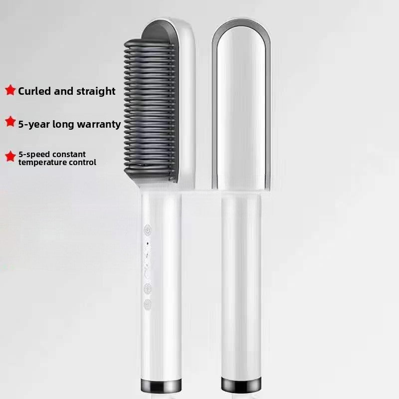 Dual Function Hair Straightener and Curler with Negative Ion Technology