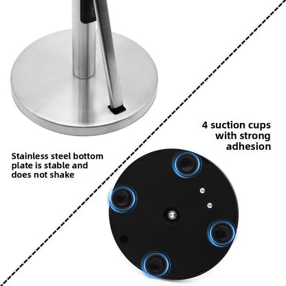 Dual Function Paper Holder with Spray Bottle