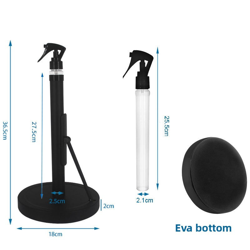 Dual Function Paper Holder with Spray Bottle