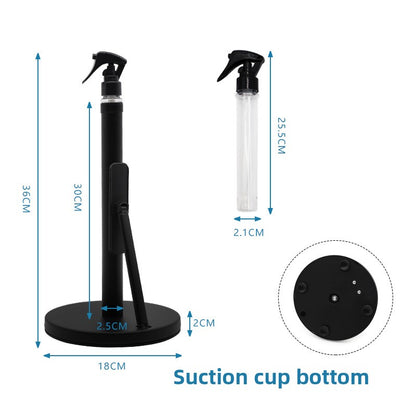 Dual Function Paper Holder with Spray Bottle
