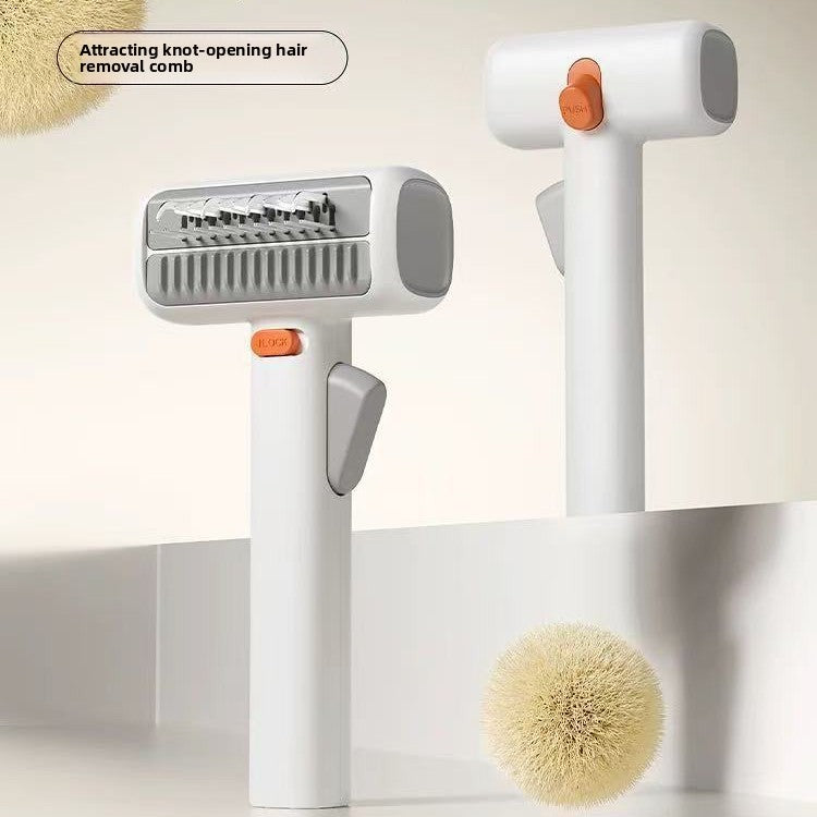 Dual Function Pet Hair Removal Comb
