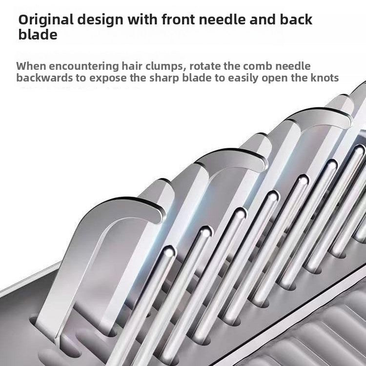 Dual Function Pet Hair Removal Comb