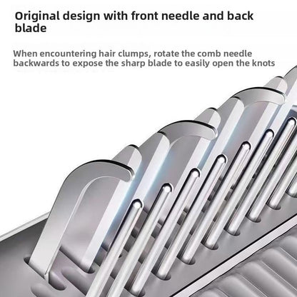 Dual Function Pet Hair Removal Comb