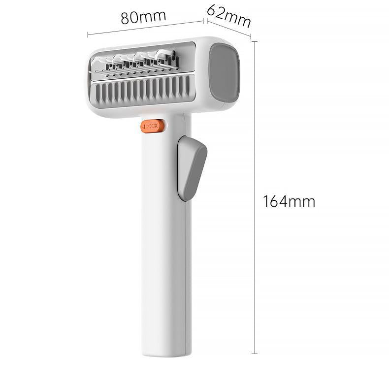 Dual Function Pet Hair Removal Comb