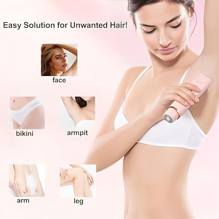 Dual-head Electric Hair Remover
