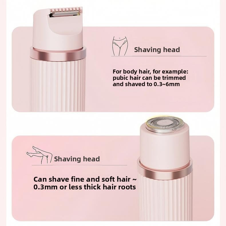 Dual Head Electric Hair Shaver