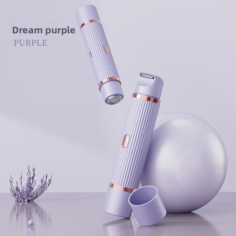 Dual Head Electric Hair Shaver