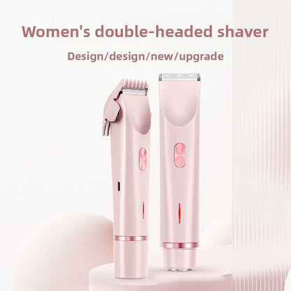 Dual-head Electric Hair Trimmer