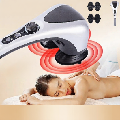 Dual Head Electric Massager