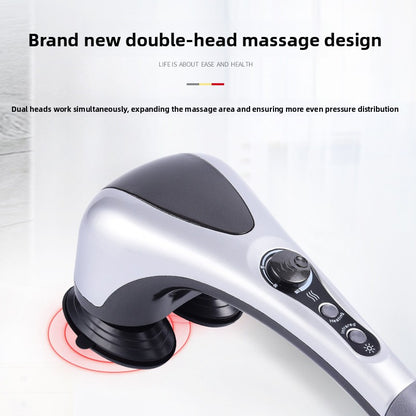 Dual Head Electric Massager