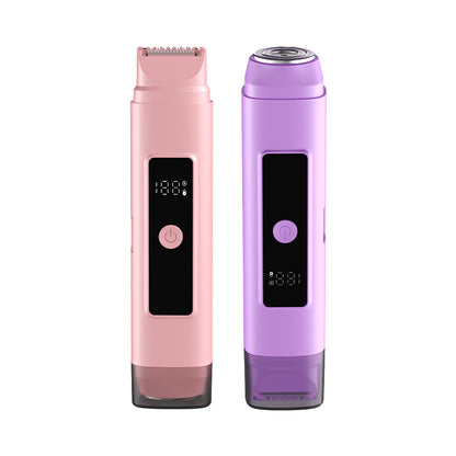 Dual Head Electric Shaver