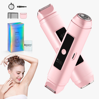 Dual Head Electric Shaver