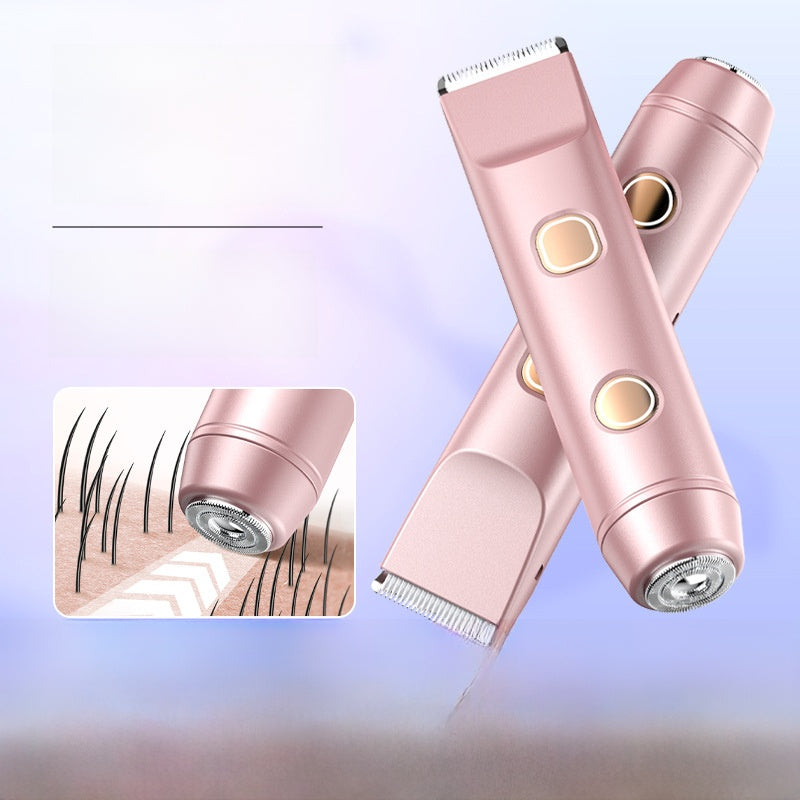 Dual-head Electric Shaver with Digital Display