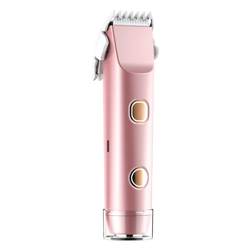 Dual-head Electric Shaver with Digital Display