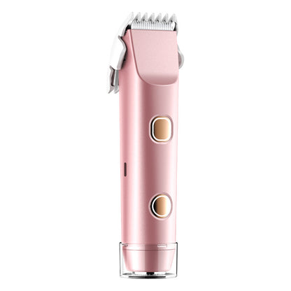 Dual-head Electric Shaver with Digital Display