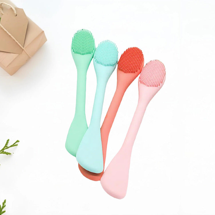 Dual Head Silicone Face Mask Brush