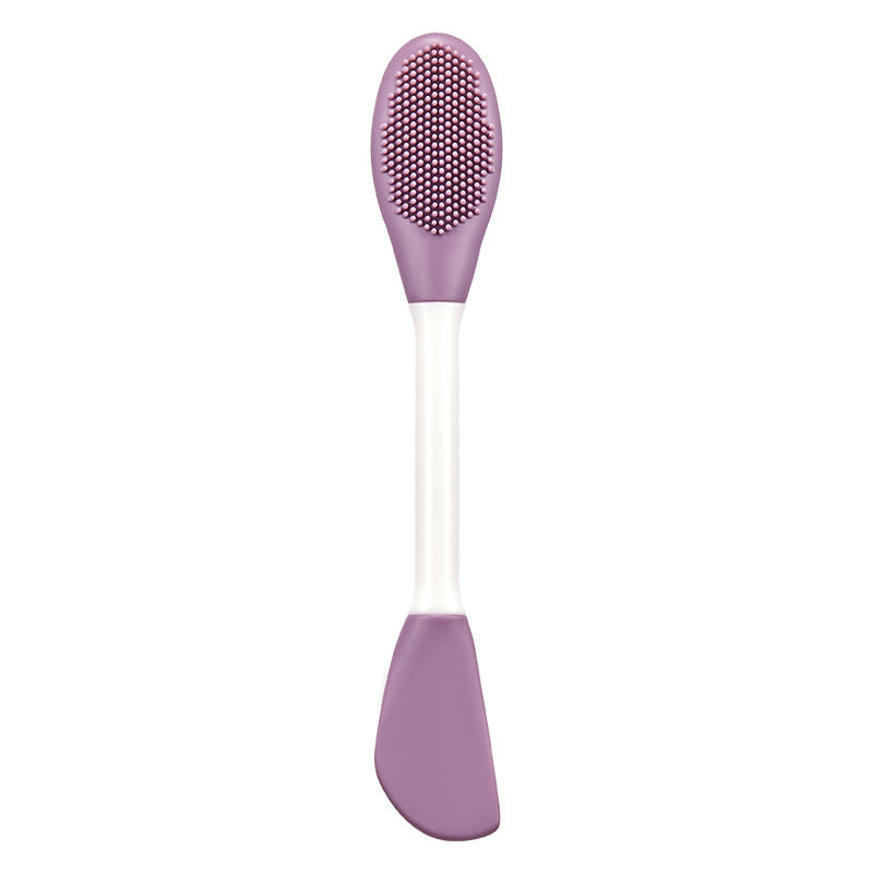 Dual Head Silicone Facial Mask Brush