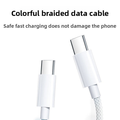 Dual-head Type-C data cable